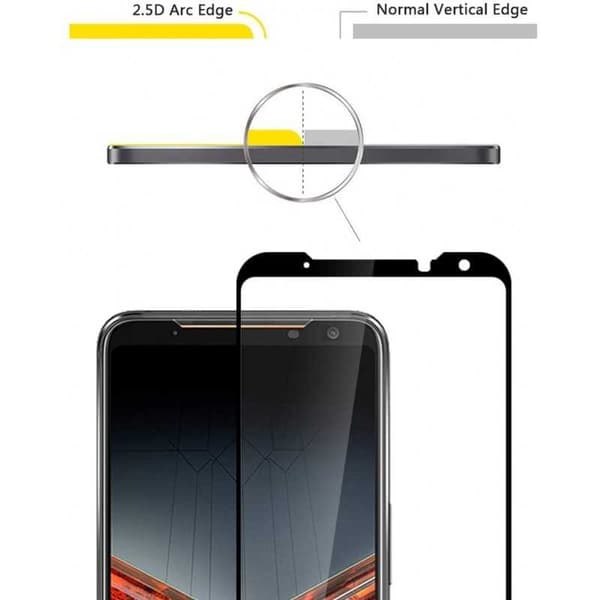 ROG Phone 5 Hærdet glas 0,26 mm 9H Fullframe