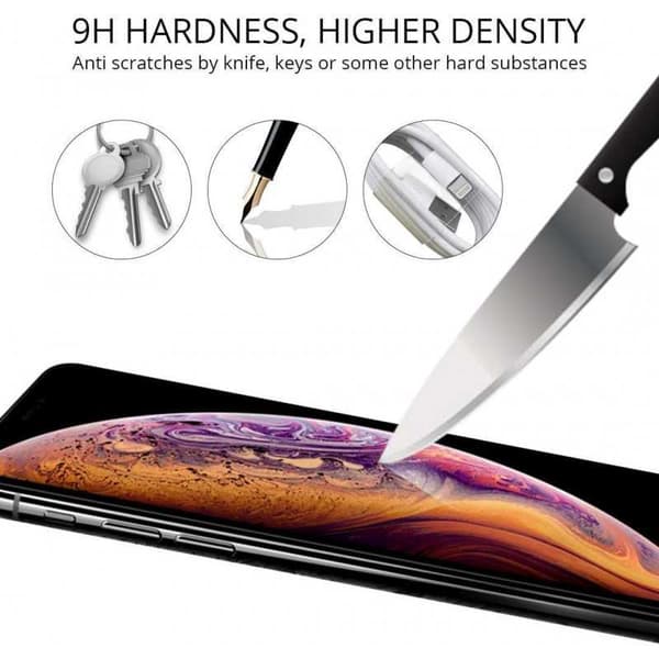 ROG Phone 5 Hærdet glas 0,26 mm 9H Fullframe