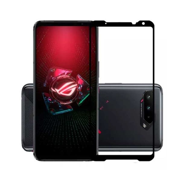 ROG Phone 5 Hærdet glas 0,26 mm 9H Fullframe