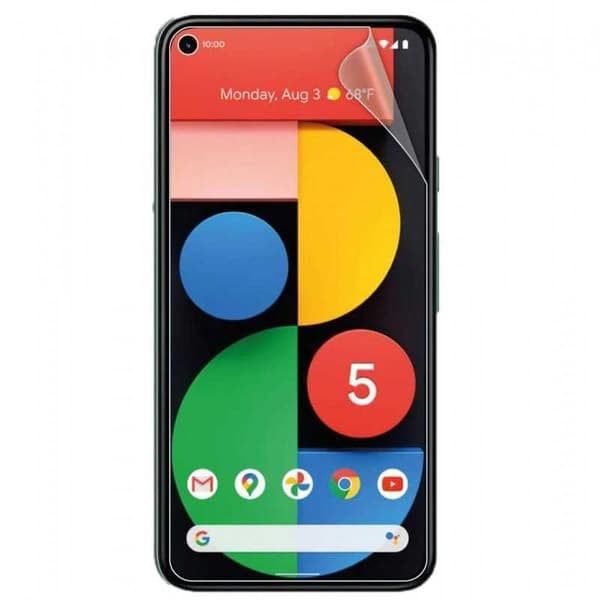 3-PAK Google Pixel 5 Premium skærmbeskytter CrystalClear