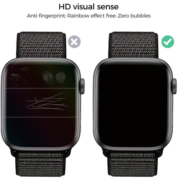 Näytönsuoja Apple Watch 3-pack 44mm