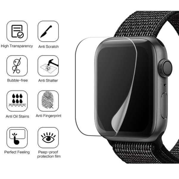Näytönsuoja Apple Watch 3-pack 44mm