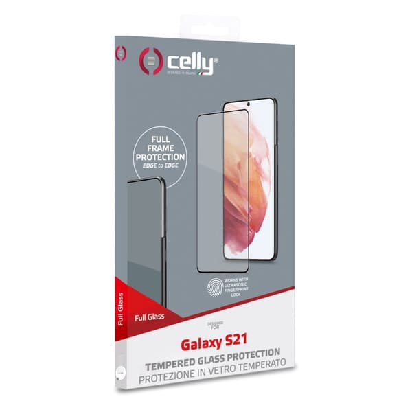 Skærmbeskytter Galaxy S21 i hærdet glas