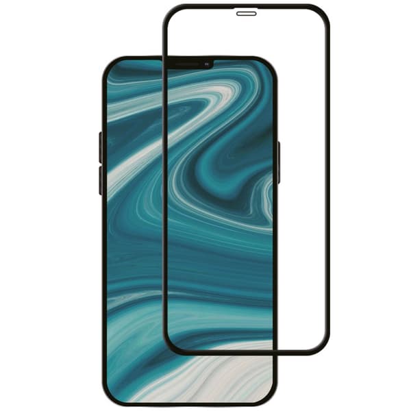Skjermbeskytter iPhone 12 / iPhone 12 Pro Svart