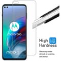 Miniatyrbillede 6 af 7: 2-PACK Motorola Moto G100 Hærdet glas 0,26 mm 2,5D 9H