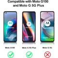 Miniatyrbillede 2 af 7: 2-PACK Motorola Moto G100 Hærdet glas 0,26 mm 2,5D 9H