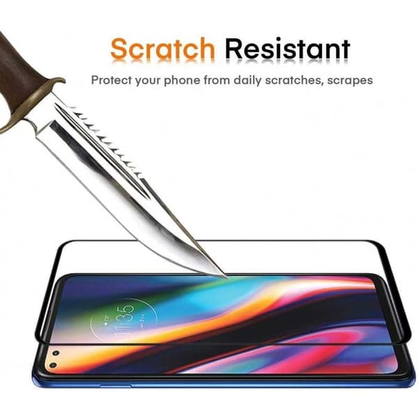 Motorola Moto G100 hærdet glas 0,26 mm 2,5D 9H fuld ramme
