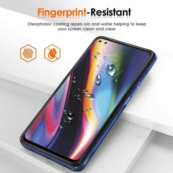 Motorola Moto G100 hærdet glas 0,26 mm 2,5D 9H fuld ramme