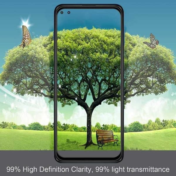 Motorola Moto G100 hærdet glas 0,26 mm 2,5D 9H fuld ramme