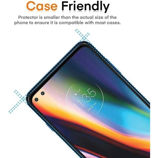 Motorola Moto G100 hærdet glas 0,26 mm 2,5D 9H fuld ramme