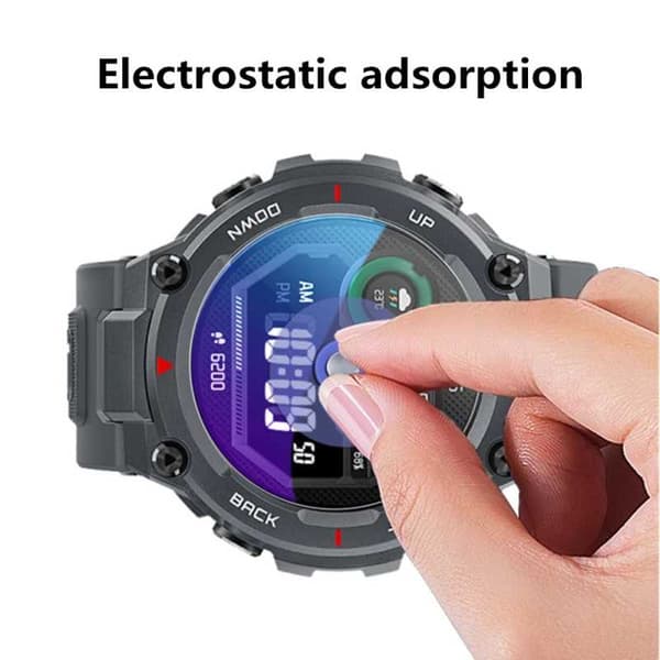 2-PACK Amazfit T-Rex Pro Härdat Glas 0.2mm 9H 2.5D