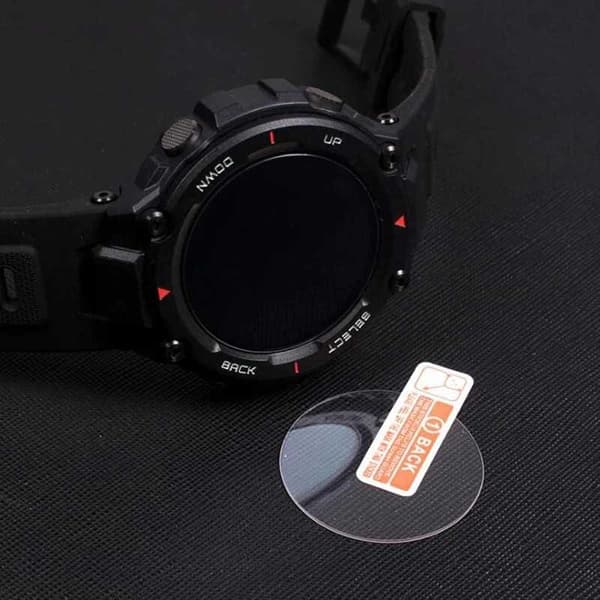 2-PACK Amazfit T-Rex Pro Härdat Glas 0.2mm 9H 2.5D
