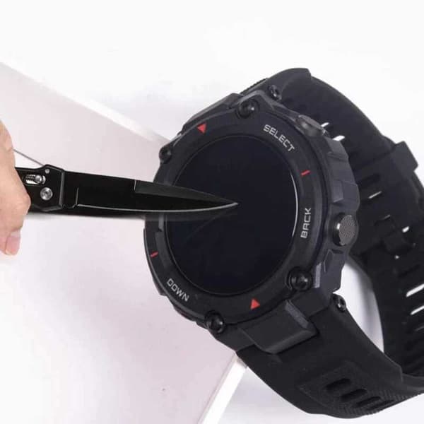 2-PACK Amazfit T-Rex Pro Härdat Glas 0.2mm 9H 2.5D