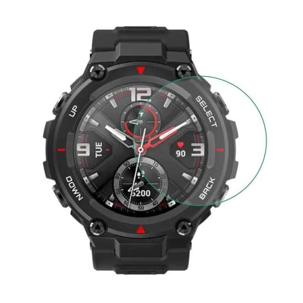 2-PACK Amazfit T-Rex Pro karkaistu lasi 0,2mm 9H 2,5D
