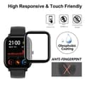 Miniatyrbillede 2 af 3: Amazfit GTS 2 Mini FullFrame 3D hærdet glas 0,26 mm 9H