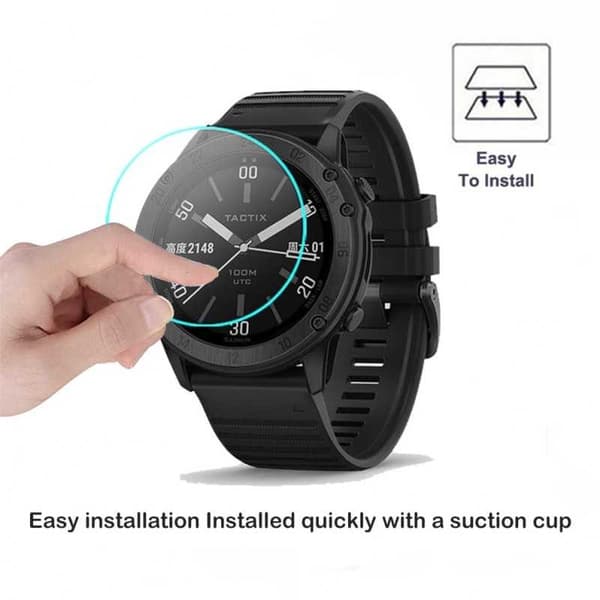 Garmin Tactix Delta Sapphire Härdat Glas 0.2mm 9H 2.5D