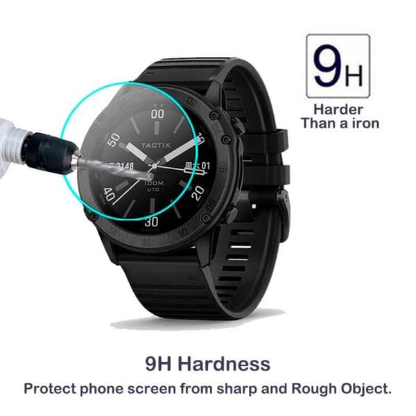 Garmin Tactix Delta Sapphire Härdat Glas 0.2mm 9H 2.5D