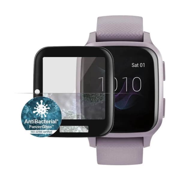 Garmin Venu Sq FullFrame 3D hærdet glas 0,26 mm 9H