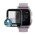 Miniatyrbillede 3 af 4: Garmin Venu Sq FullFrame 3D hærdet glas 0,26 mm 9H