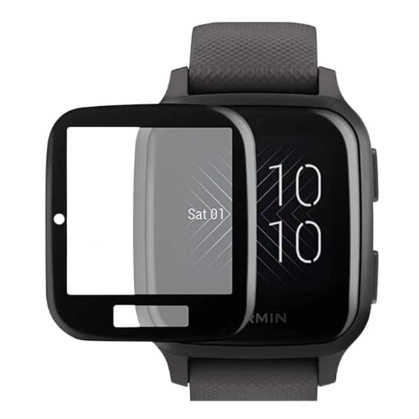 2-PACK Garmin Venu Sq FullFrame 3D Härdat glas 0.26mm 9H
