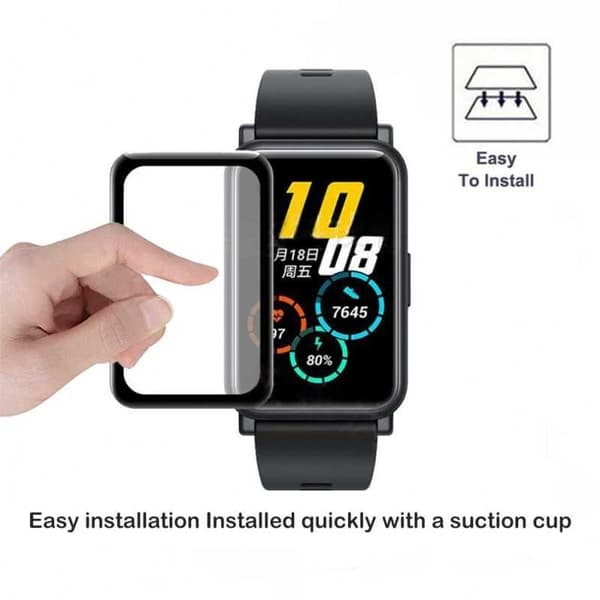 Huawei Watch Fit FullFrame 3D Härdat glas 0.26mm 9H