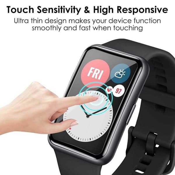 Huawei Watch Fit FullFrame 3D Härdat glas 0.26mm 9H