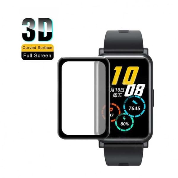 Huawei Watch Fit FullFrame 3D Härdat glas 0.26mm 9H