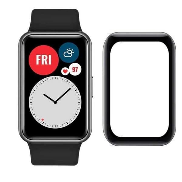 Huawei Watch Fit FullFrame 3D Härdat glas 0.26mm 9H