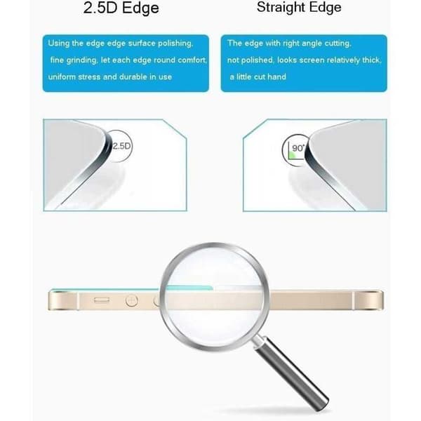 2-PACK Polar Vantage V2 HR Härdat Glas 0.2mm 9H 2.5D