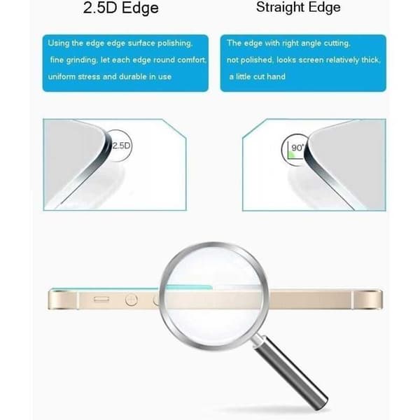 2-PAK Suunto 7 hærdet glas 0,2 mm 9H 2,5D