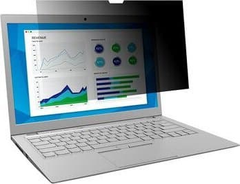3M PFNDE015, 39,6 cm (15.6"), 16:10, Kannettava tietokone, Kehyksetön näytön yksityisyyssuodatin, Häikäisynesto, Yksityisyys, 29,02991168 g