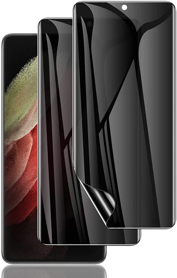 [2 Pack] nano Sekretessskärmskydd för Galaxy S20 ultra