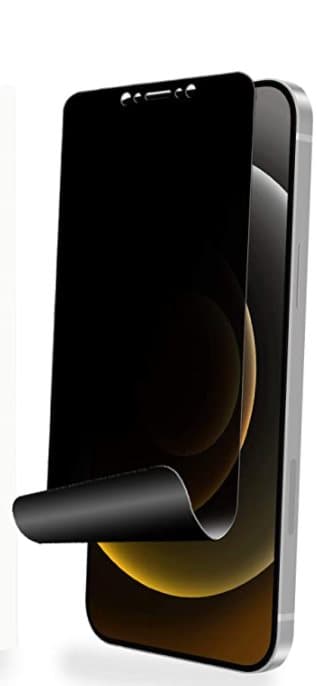 [2 Pack] nano Sekretessskärmskydd för iphone 11
