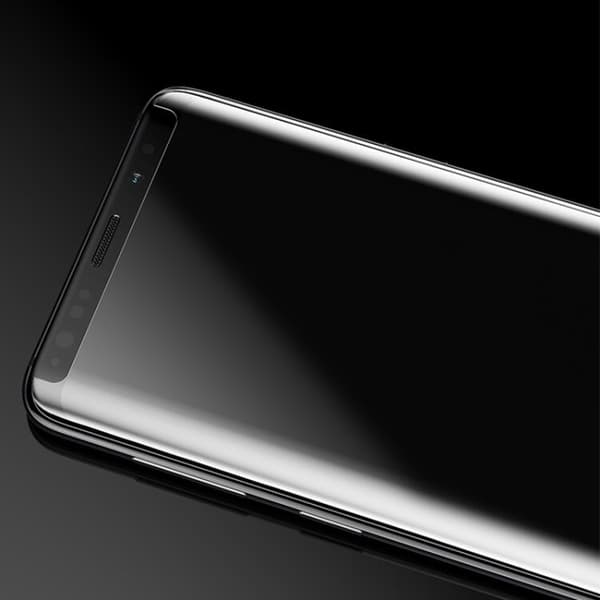 Samsung Galaxy S9 Plus MOCOLO UV Skärmskydd i 3D Härdat Glas