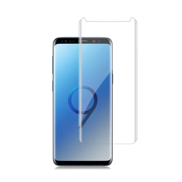 Samsung Galaxy S9 Plus MOCOLO UV Skärmskydd i 3D Härdat Glas