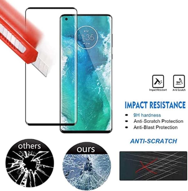 Samsung Galaxy S10 - Full Coverage Tempered Protective glass