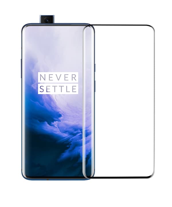 OnePlus 7 Pro / OnePlus 7T Pro - Hærdet beskyttelsesglas