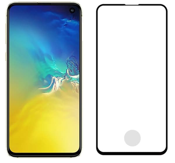 Samsung Galaxy S10 Plus - Full Coverage Tempered Protective glass