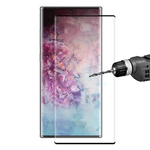 Samsung Galaxy Note 10 - Hærdet, buet beskyttelsesglas