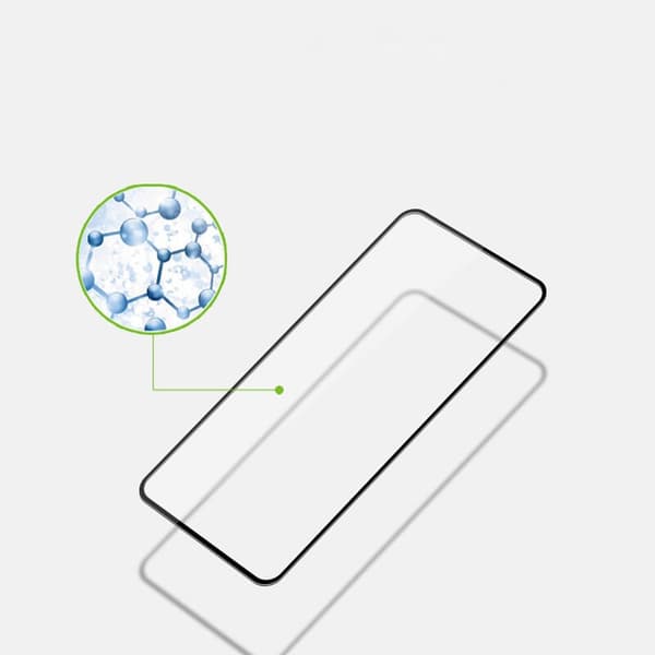 Samsung Galaxy S20 Plus - Fuldt hærdet beskyttelsesglas med klæbemiddel