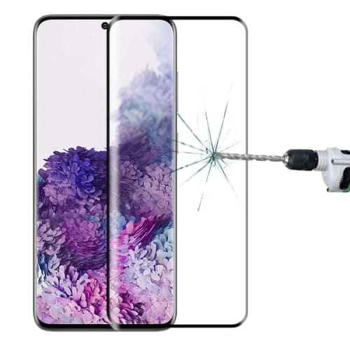 Samsung Galaxy S20 Plus - Fuldt hærdet beskyttelsesglas med klæbemiddel