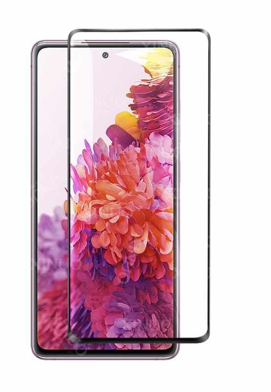 Samsung Galaxy S20 Plus - Fuldt hærdet beskyttelsesglas med klæbemiddel