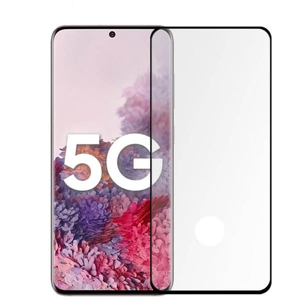 Samsung Galaxy S20 Plus - Fuldt hærdet beskyttelsesglas med klæbemiddel