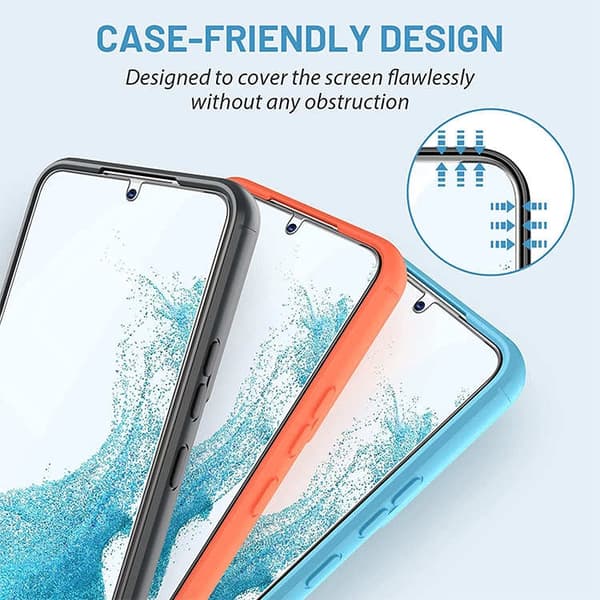 Samsung Galaxy S21 Plus - Härdat Skyddsglas / Skärmskydd