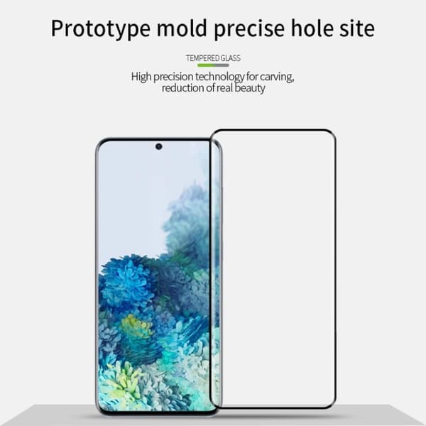 Samsung Galaxy S20 Plus - Heltäckande Härdat Skyddsglas