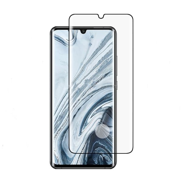 Xiaomi Mi Note 10 / Xiaomi Mi Note 10 Pro - Härdat Böjt Skyddsglas