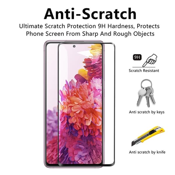 Samsung Galaxy S20 Plus - Heltäckande Härdat Skyddsglas