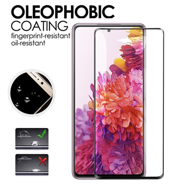 Samsung Galaxy S20 Plus - Heltäckande Härdat Skyddsglas