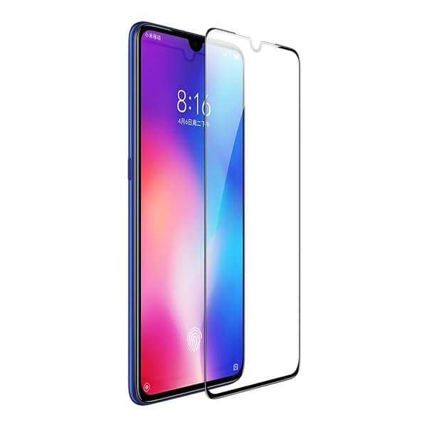 Xiaomi Mi 9 - Heltäckande Härdat Skyddsglas