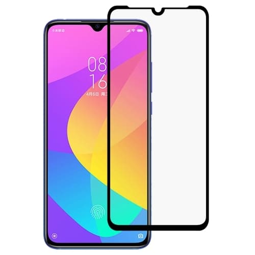 Xiaomi Mi A3 - Heltäckande Härdat Skyddsglas